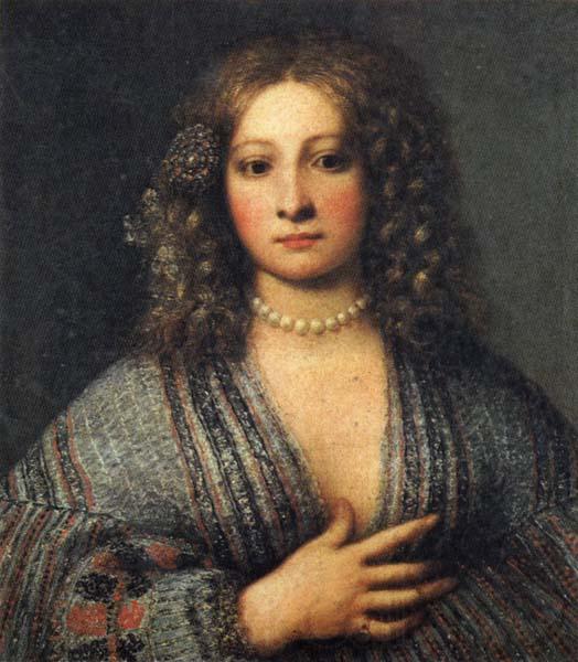 Girolamo Forabosco Portrait of a Woman Spain oil painting art